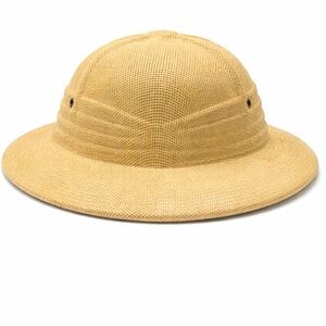 NEW Straw Safari Sun Hat Wide Brim 22” Medium Beach Travel